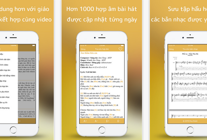 Tổng hợp App, Ứng dụng iOS học Guitar tốt nhất Tổng hợp App, Ứng dụng iOS học Guitar tốt nhất