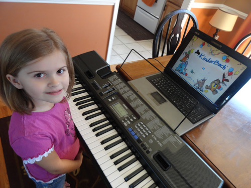 Độ tuổi học đàn piano hay organ khá trẻ Độ tuổi học đàn piano hay organ khá trẻ