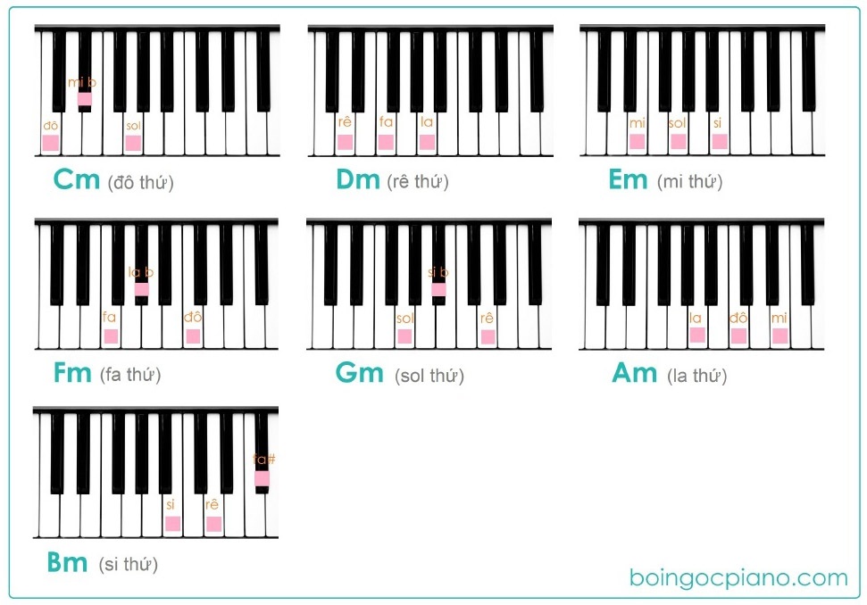 Kiến thức cơ bản để bắt đầu học đàn PIANO Kiến thức cơ bản để bắt đầu học đàn PIANO