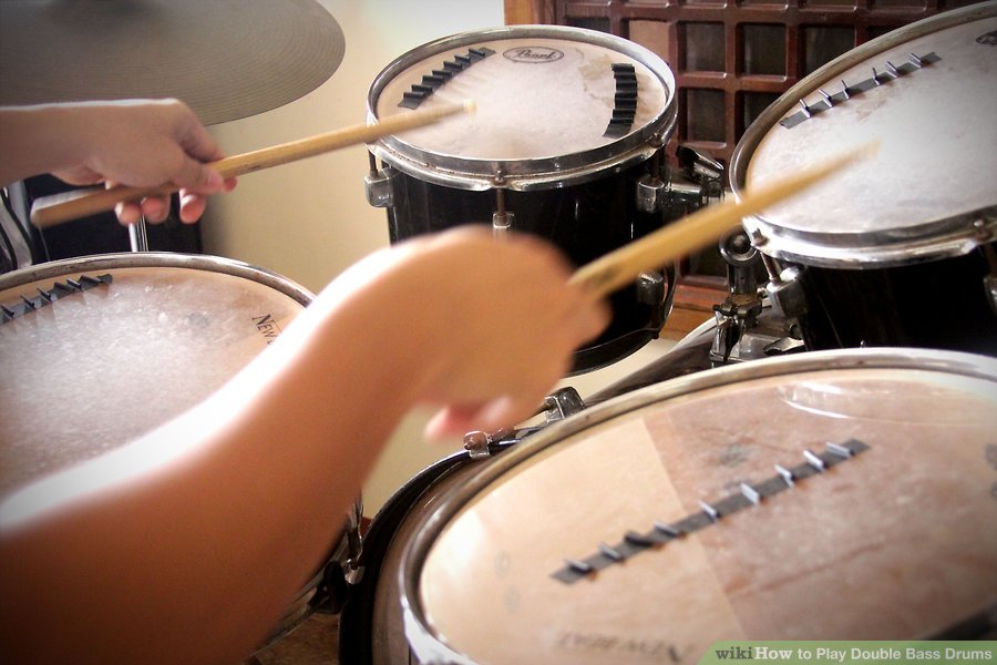 Hướng dẫn kỹ thuật chơi trống Double Bass