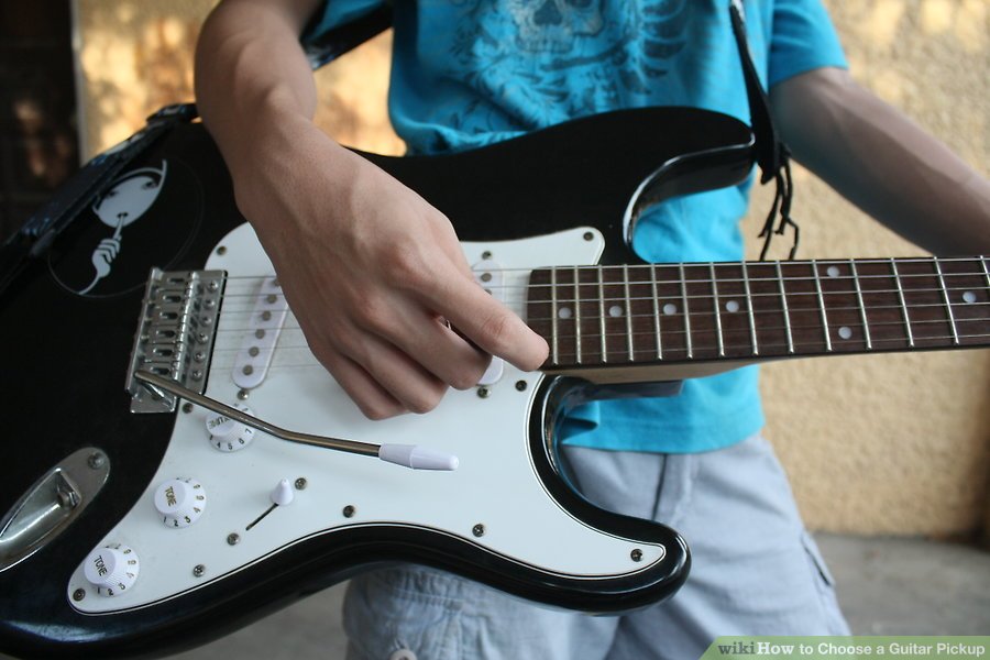 Cách lựa chọn Pickup Guitar phù hợp cho bạn?