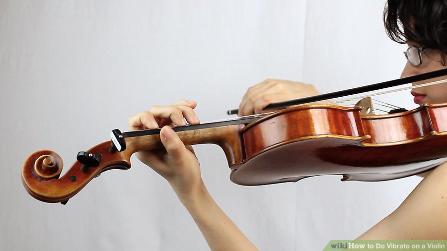 Hướng dẫn kỹ thuật chơi Vibrato với Violin đơn giản