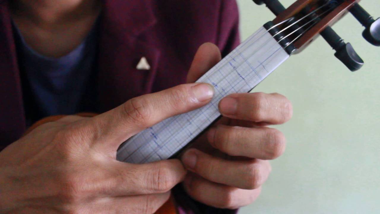 Hướng dẫn học đàn Violin căn bản