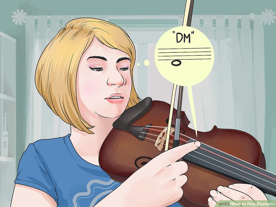 Hướng dẫn kỹ thuật gảy dây đàn Pizzicato trong Violin