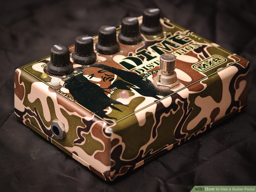 Sử dụng pedal dành cho guitar như thế nào?