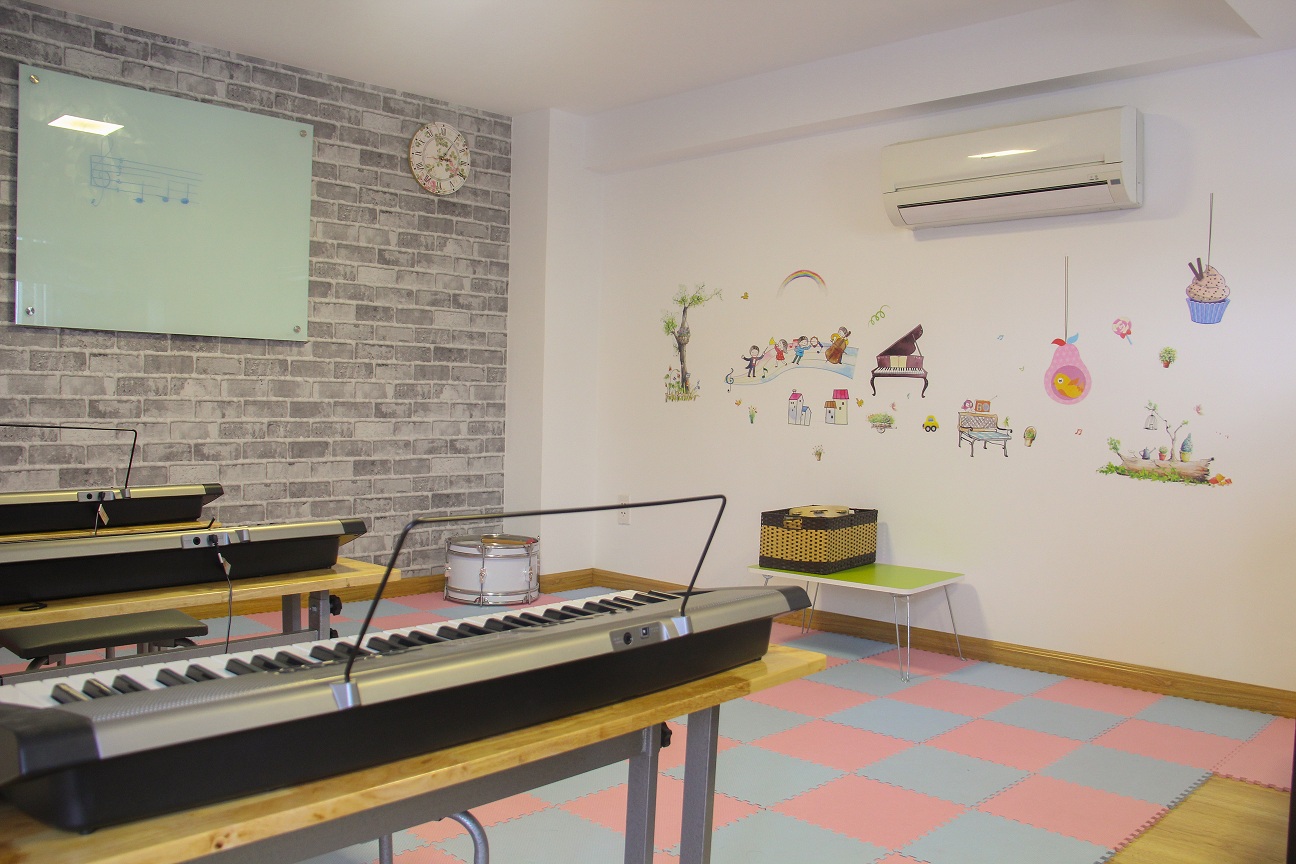 Lợi ích Khóa học đàn Piano cho Trẻ 3-4 tuổi - Hello Music (Basic Course)