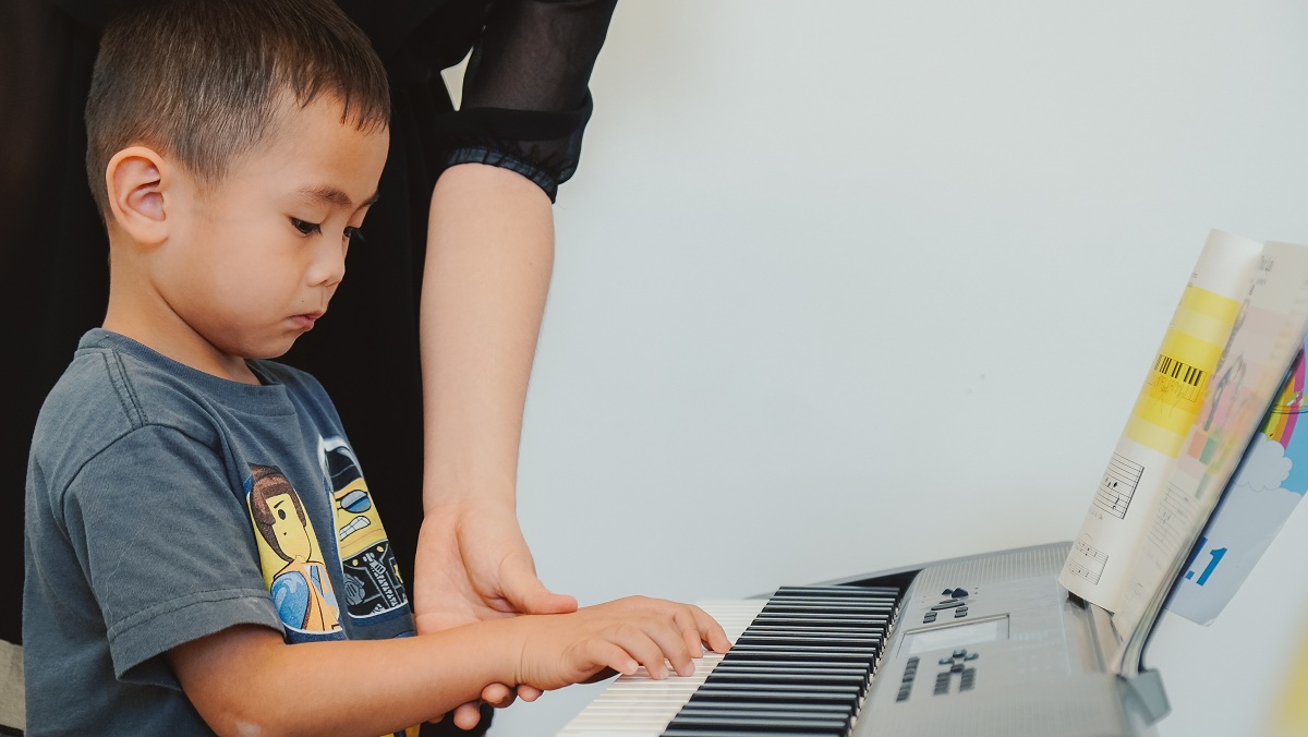 Lợi ích Khóa học đàn Piano cho Trẻ 3-4 tuổi - Hello Music (Basic Course)