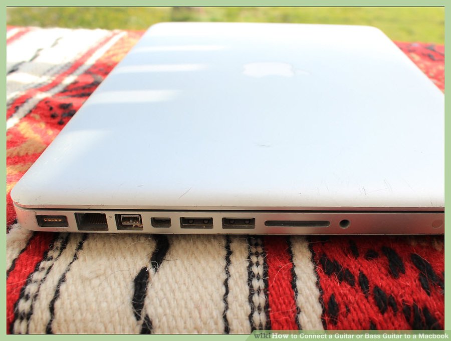 Kết nối nhạc cụ với Macbook của bạn