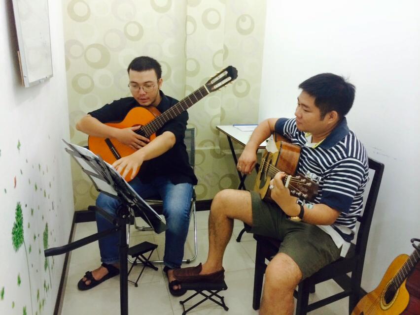 Khóa học đàn Guitar đệm hát