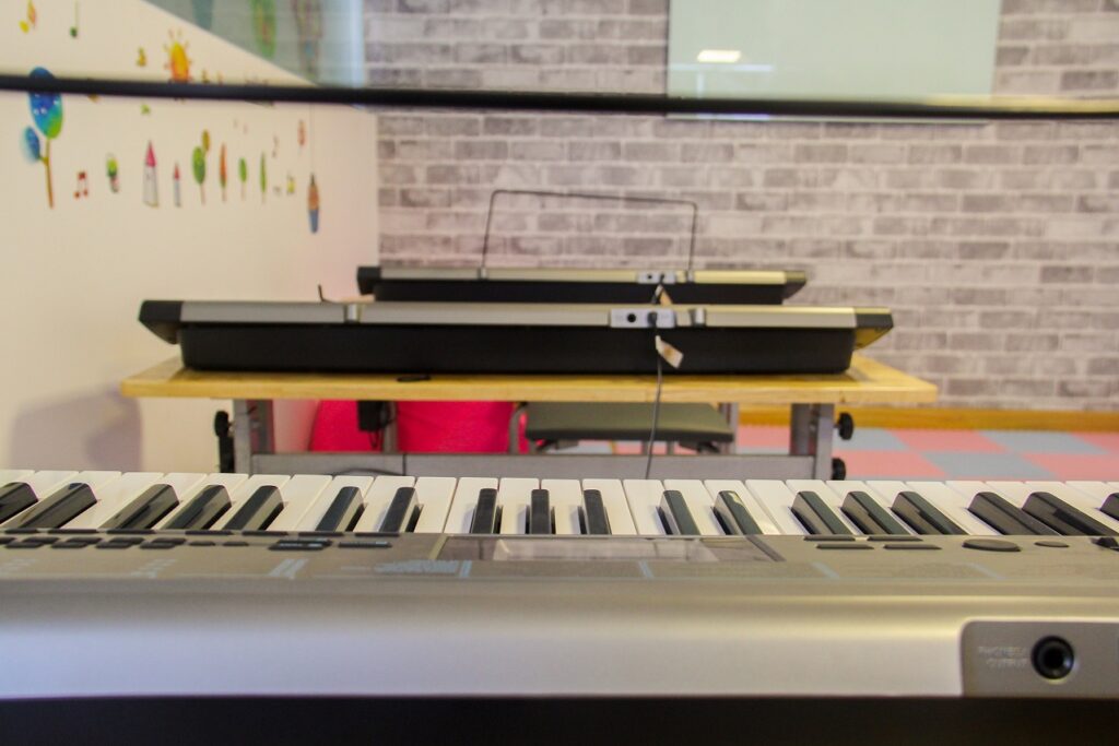 Khóa học đàn ORGAN ở tại Tp HCM