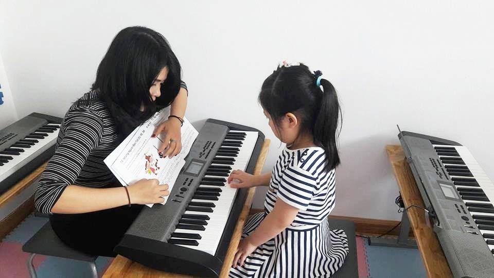 Vai trò của Giáo dục âm nhạc ở độ tuổi Mầm non, học âm nhạc mầm non ở Việt Thương Music School