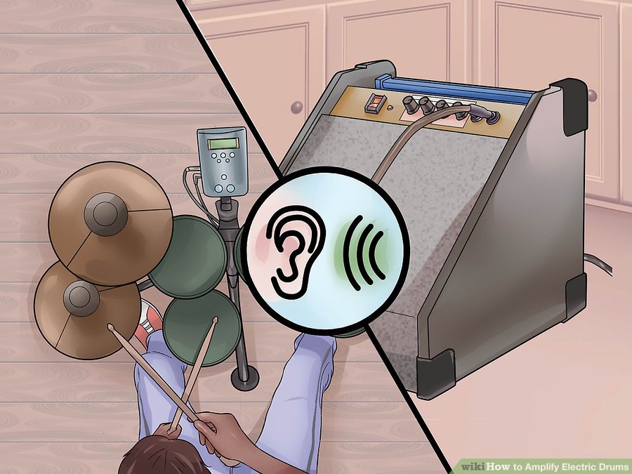 Kiểm tra âm thanh khi thiết lập xong khuếch đại âm thanh cho trống
