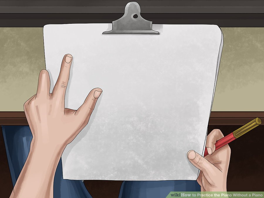 Kiểm tra lại bản nhạc Piano