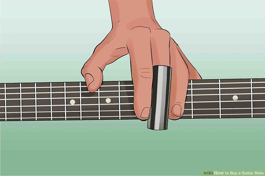 Kiểm tra lại mức độ vừa vặn của slide guitar