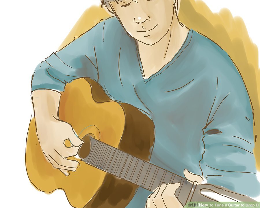 ky-thuat-chinh-day-dan-guitar-ve-drop-d