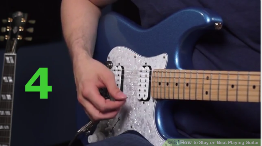 Làm sao để giữ đúng nhịp khi chơi Guitar