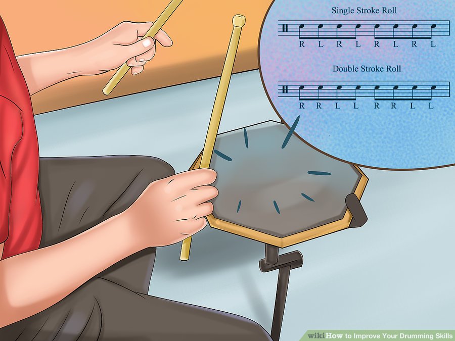 Làm thế nào để cải thiện kỹ năng chơi trống của bạn