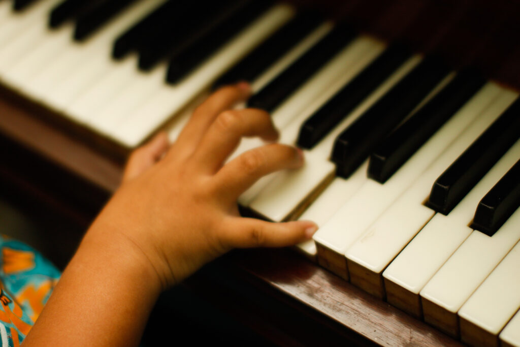 Lớp dạy học đàn Organ cơn bản