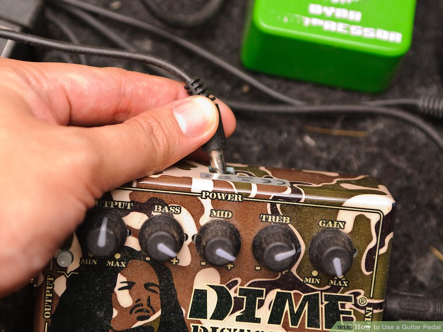 Lựa chọn nguồn điện sử dụng guitar pedal