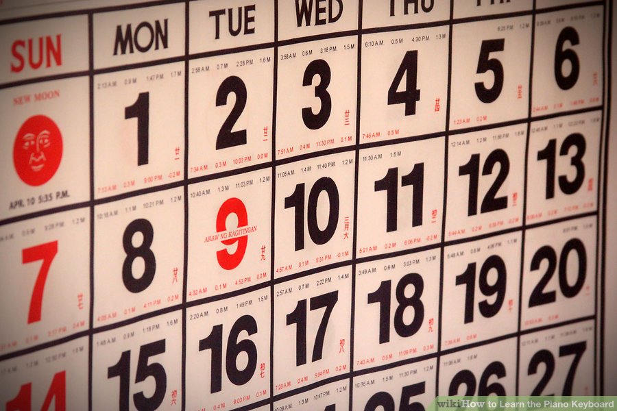 Luyện tập theo thời gian biểu thiết thực