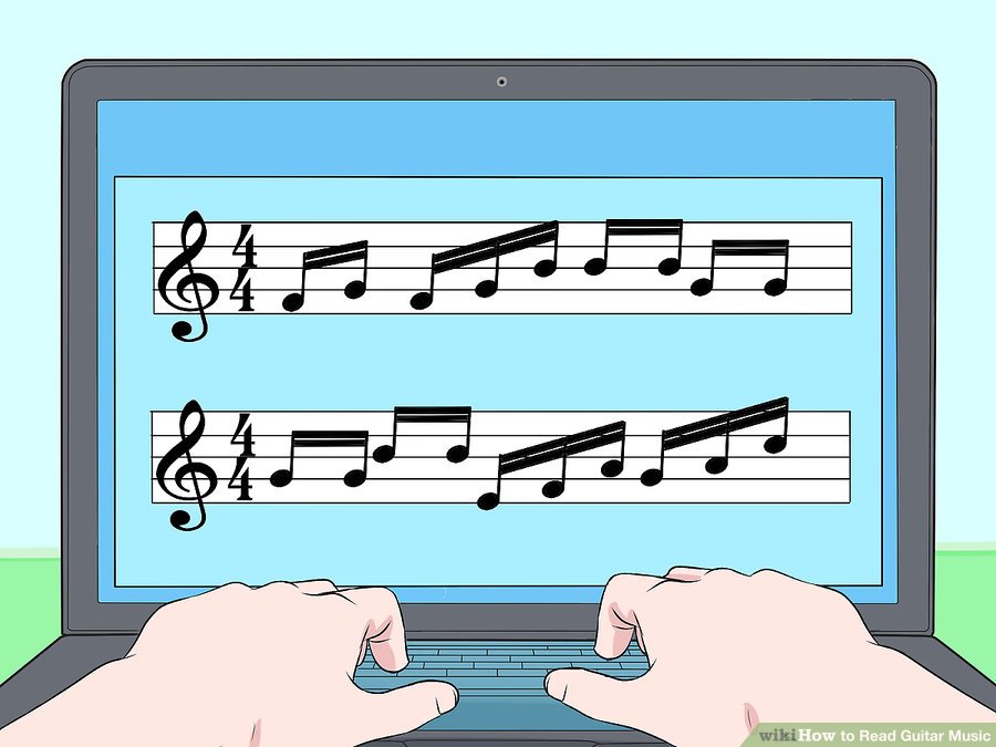 Nghiên cứu các nốt nhạc và ký hiệu phức tạp hơn khi bạn trở thành nhạc sỹ