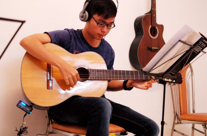 Các bước cơ bản học đàn Guitar Các bước cơ bản học đàn Guitar