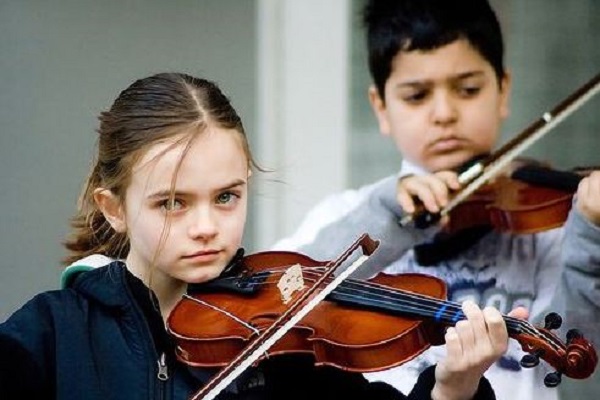 Lợi ích khi cho trẻ học Violin