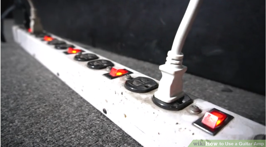 Cách sử dụng Amp khi chơi đàn guitar