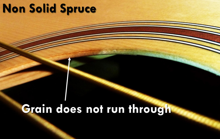 Cách phân biệt đàn Guitar Gỗ Thịt và Gỗ Ép Cách phân biệt đàn Guitar Gỗ Thịt và Gỗ Ép