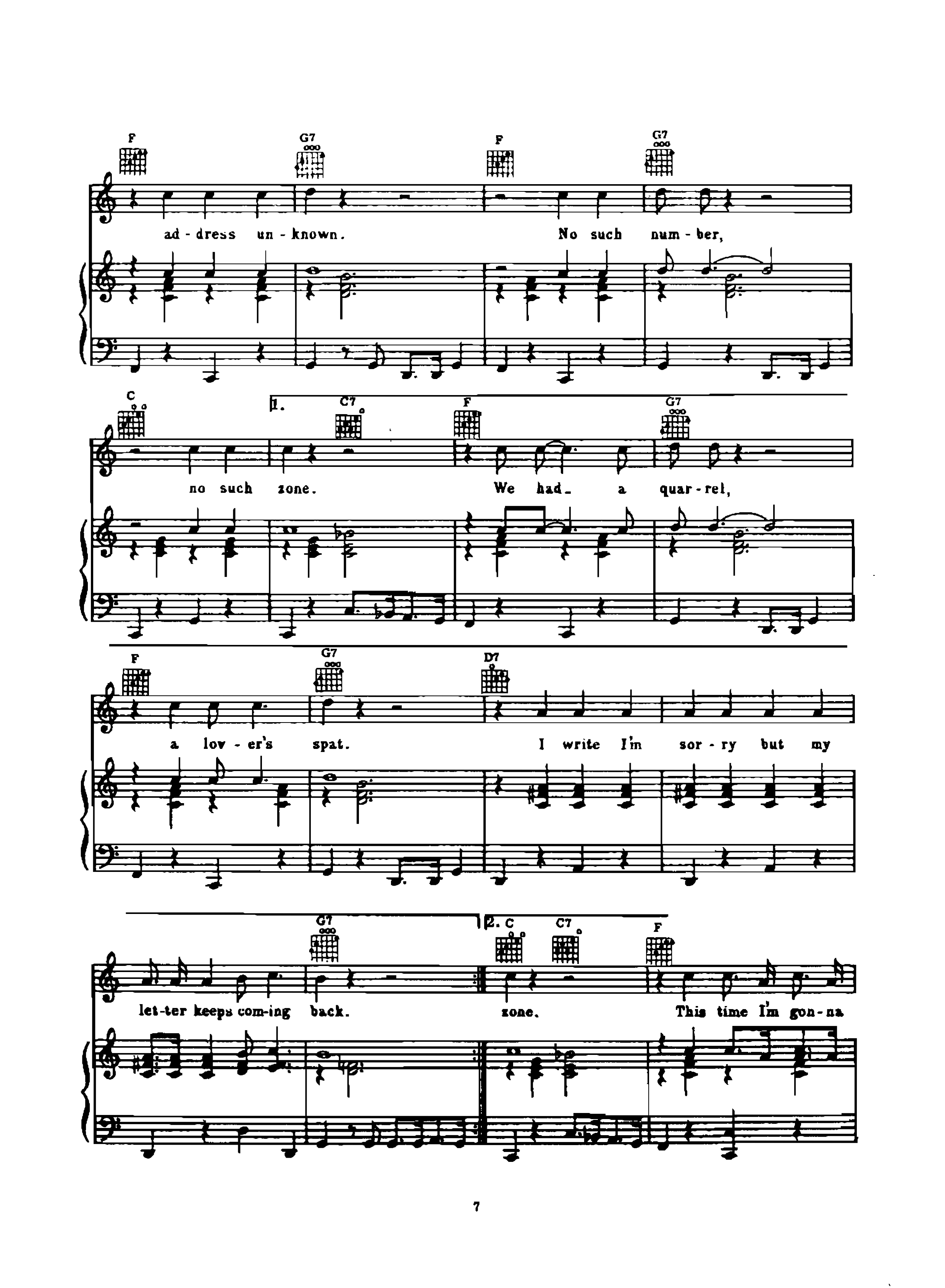 page_000007 Chia sẻ: Elvis Presley với các ca khúc nổi tiếng soạn cho Piano và Guitar Return to Sender