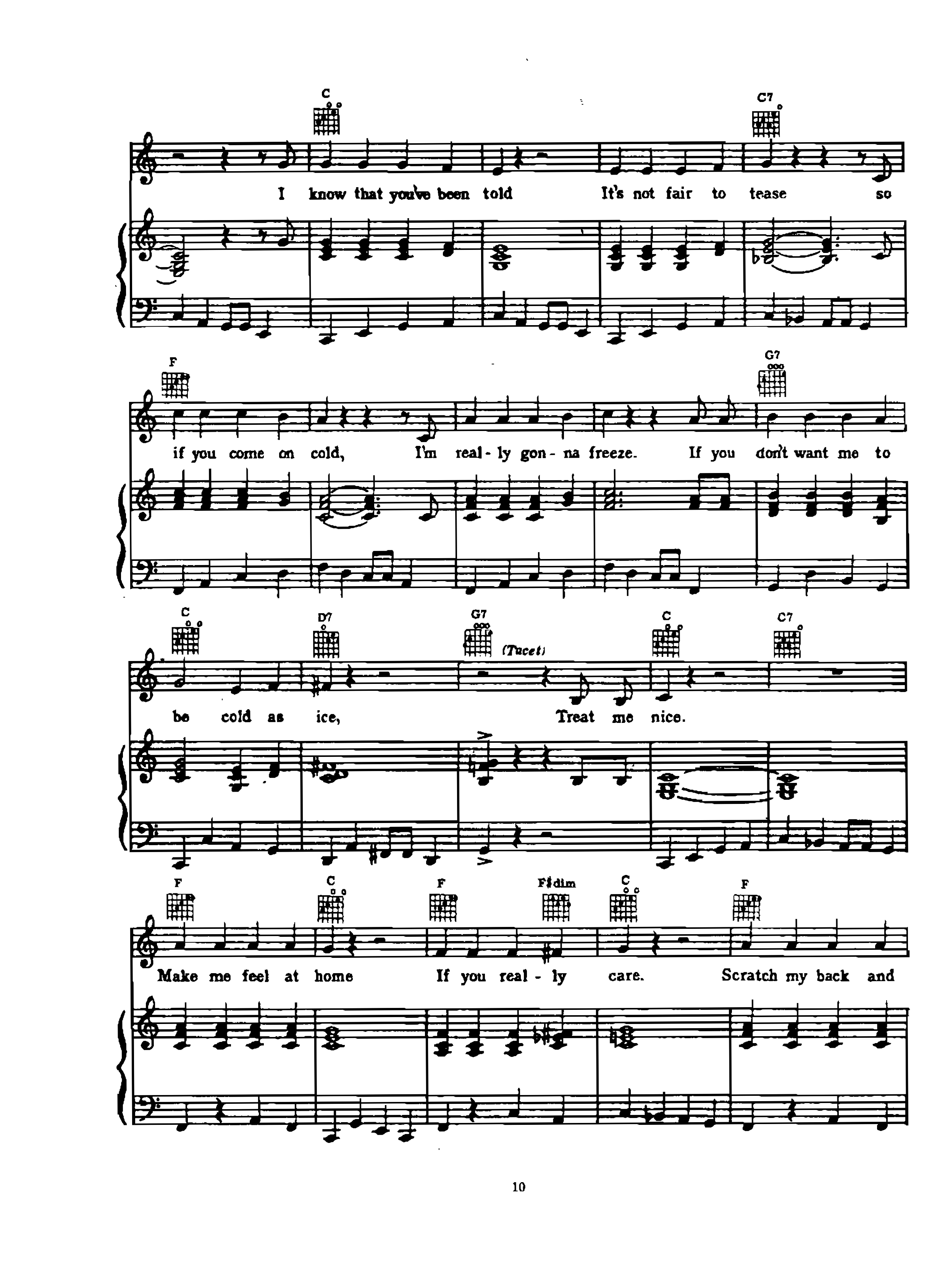 page_000010 Chia sẻ: Elvis Presley với các ca khúc nổi tiếng soạn cho Piano và Guitar Treat me Nice