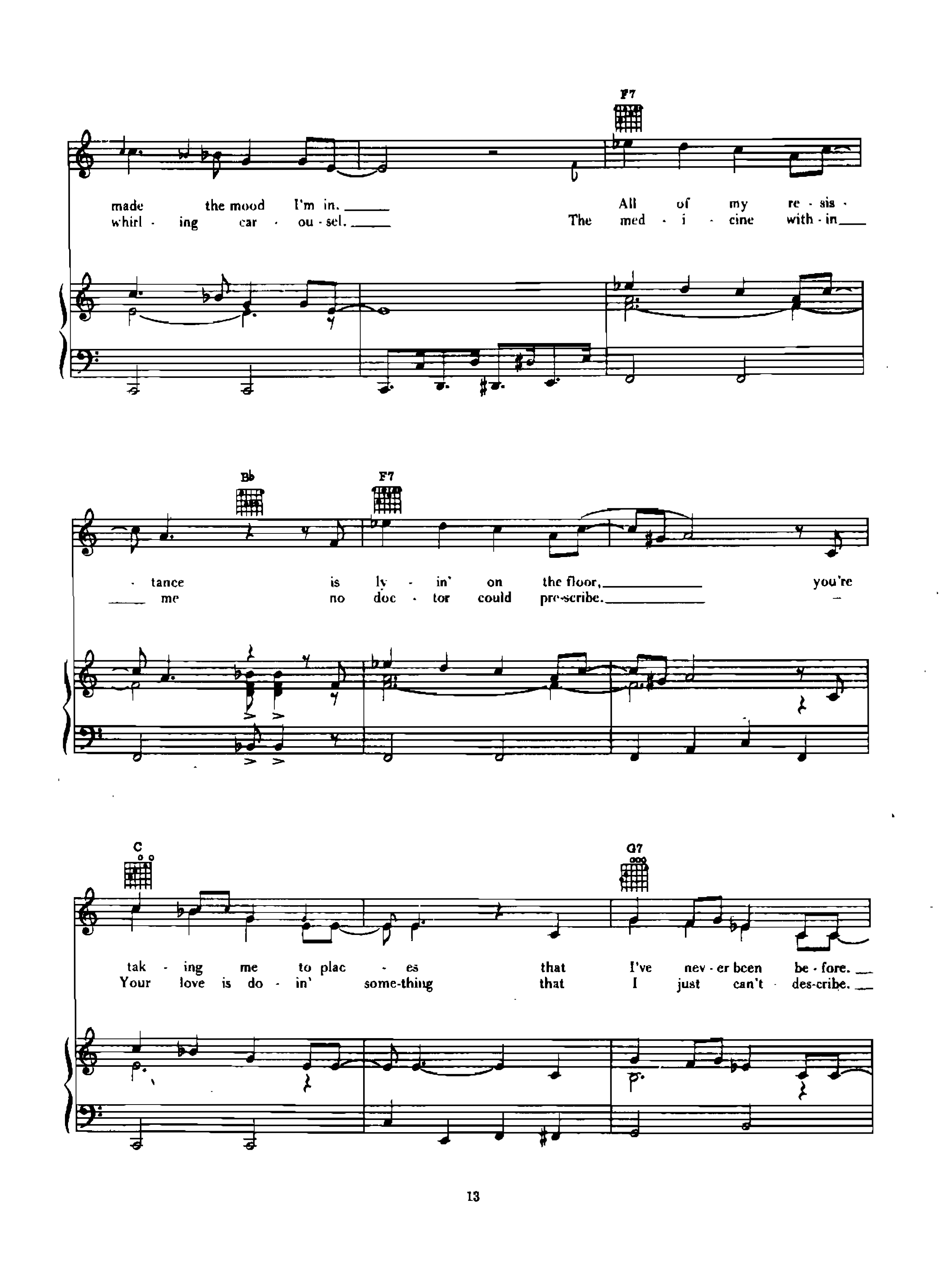 page_000013 Chia sẻ: Elvis Presley với các ca khúc nổi tiếng soạn cho Piano và Guitar way down