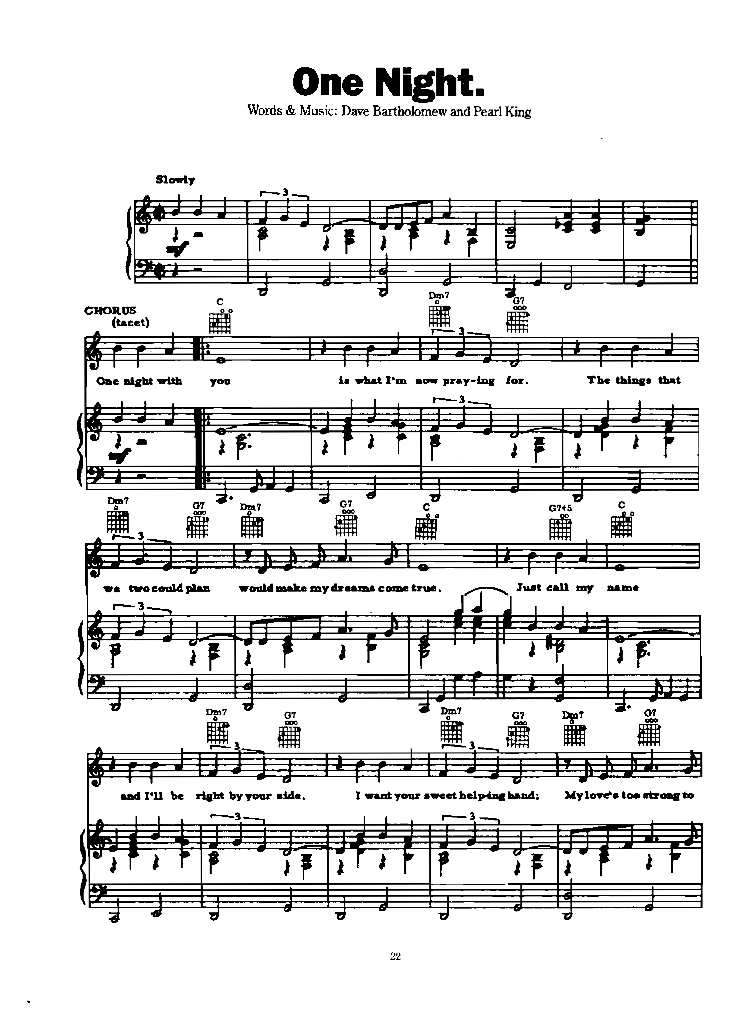 page_000022 Chia sẻ: Elvis Presley với các ca khúc nổi tiếng soạn cho Piano và Guitar one night