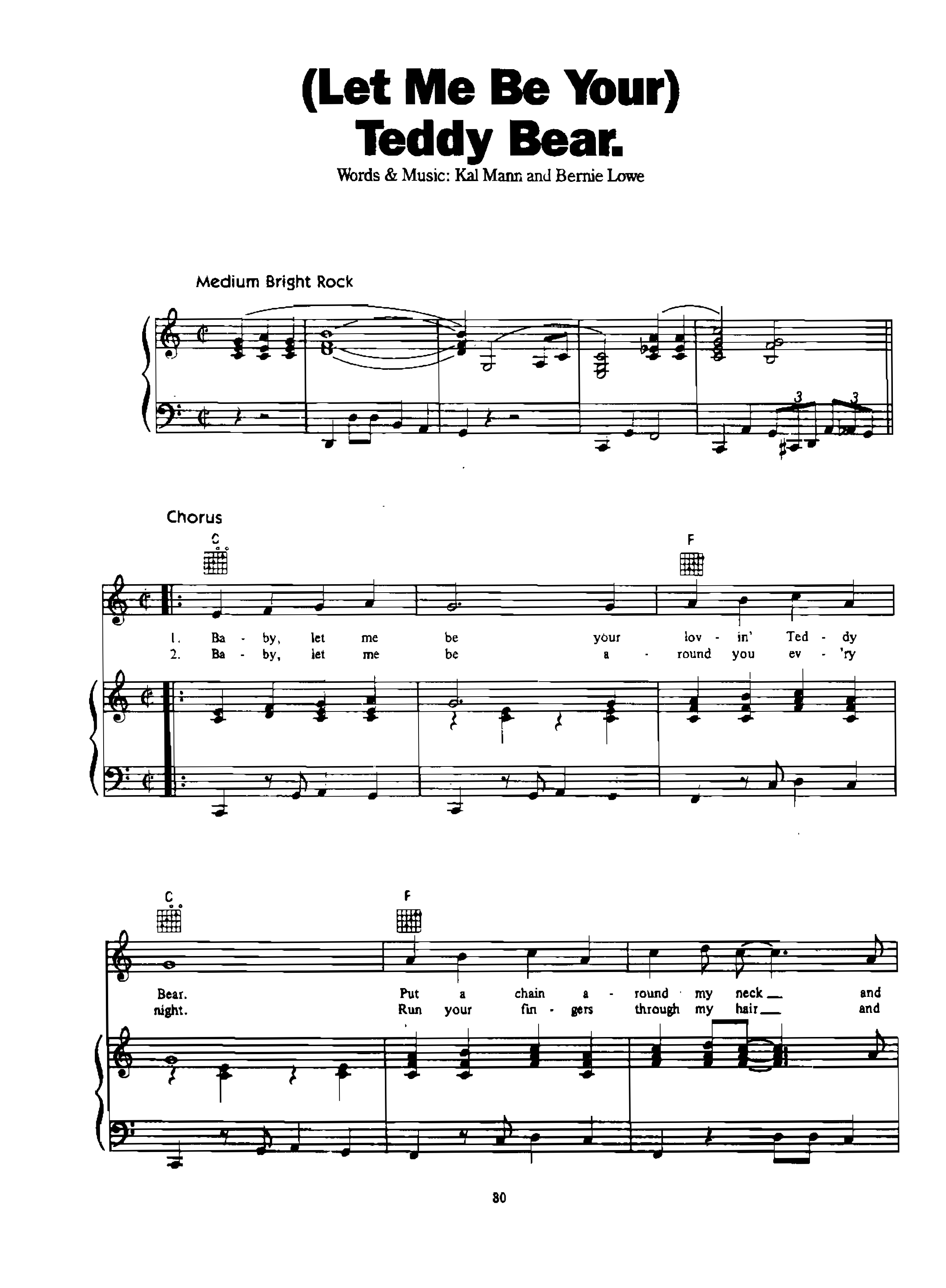 page_000030 Chia sẻ: Elvis Presley với các ca khúc nổi tiếng soạn cho Piano và Guitar Let me be your