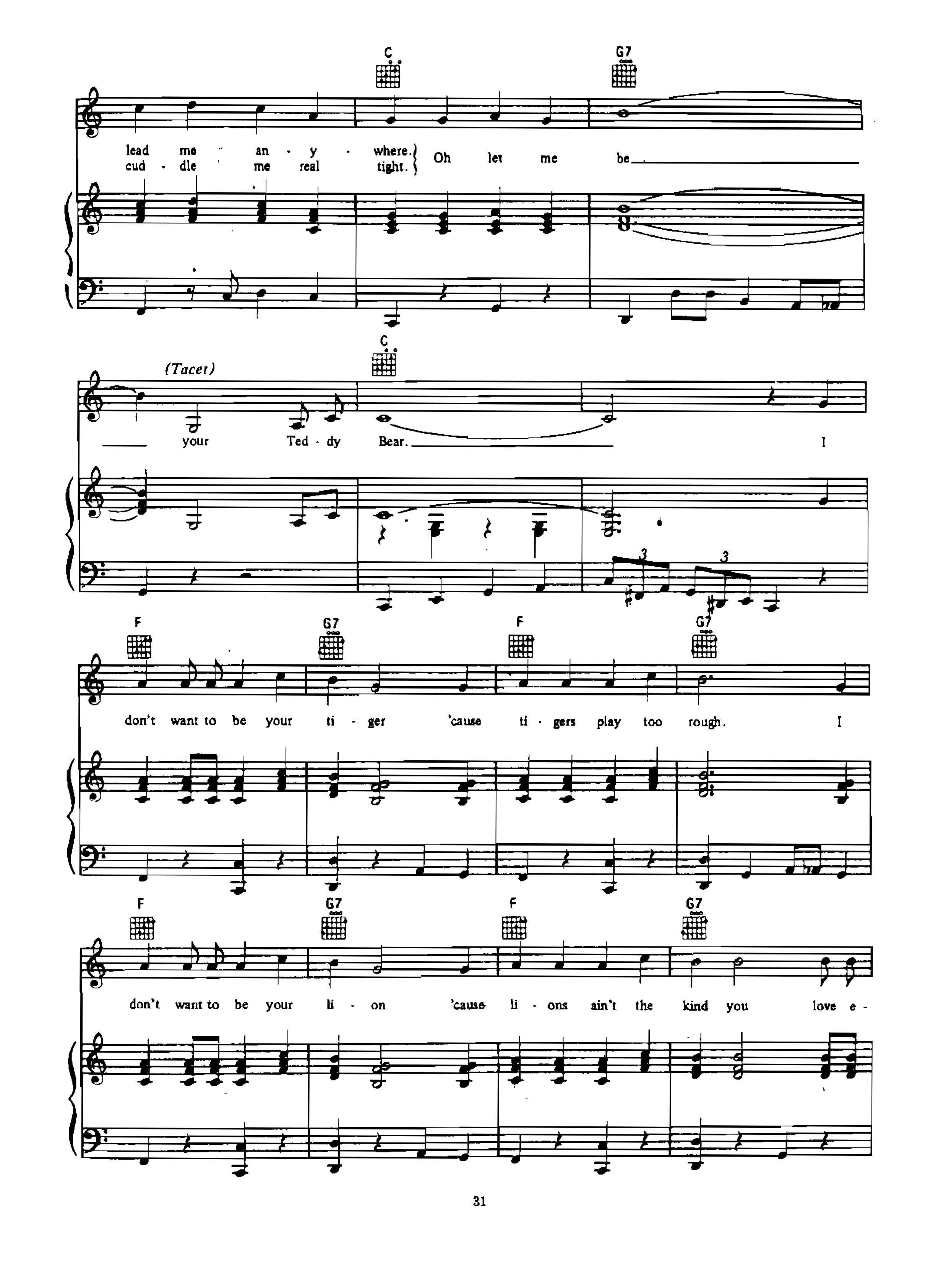 page_000031 Chia sẻ: Elvis Presley với các ca khúc nổi tiếng soạn cho Piano và Guitar Let me be your