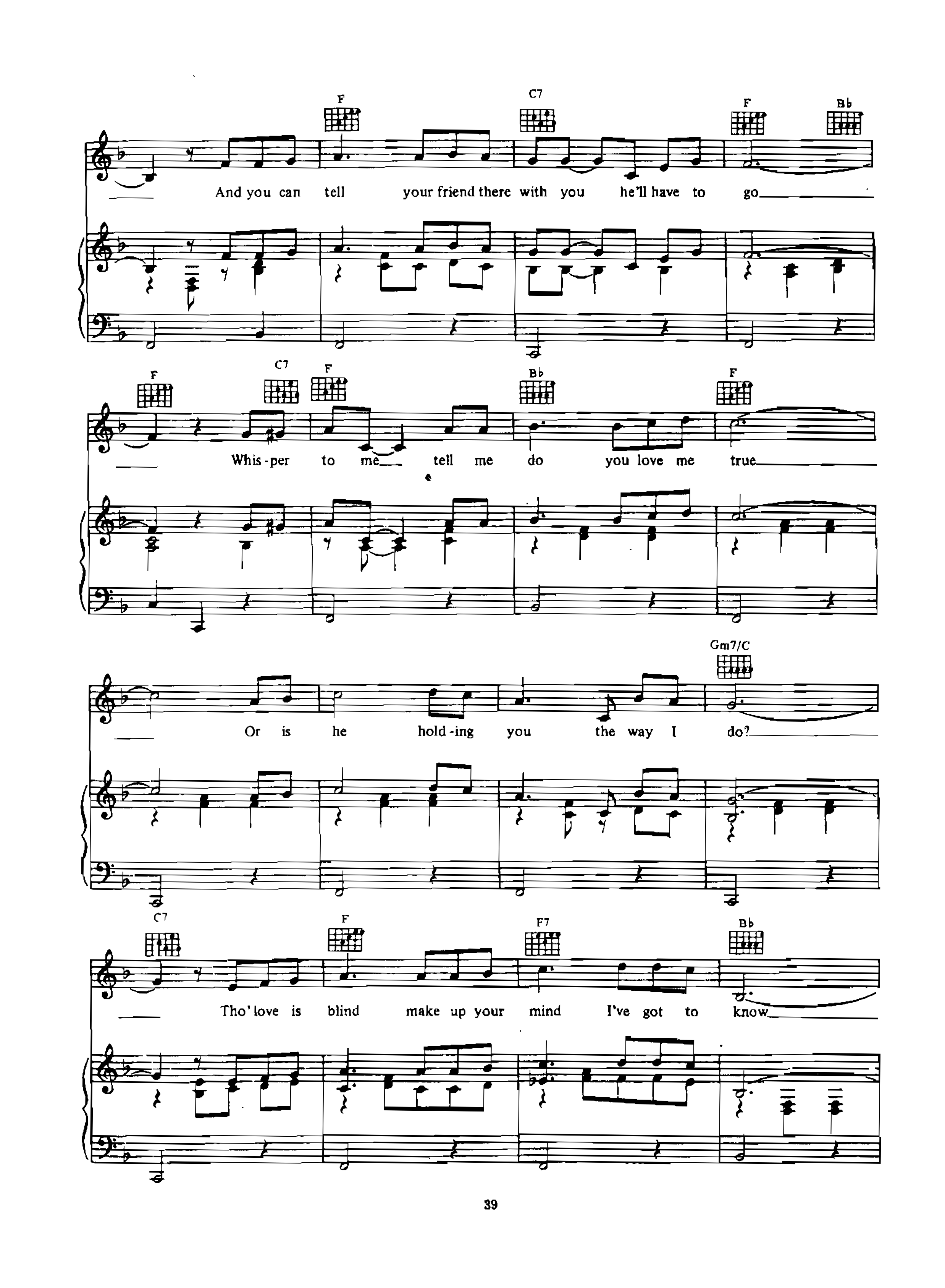 page_000039 Chia sẻ: Elvis Presley với các ca khúc nổi tiếng soạn cho Piano và Guitar He'll have to go