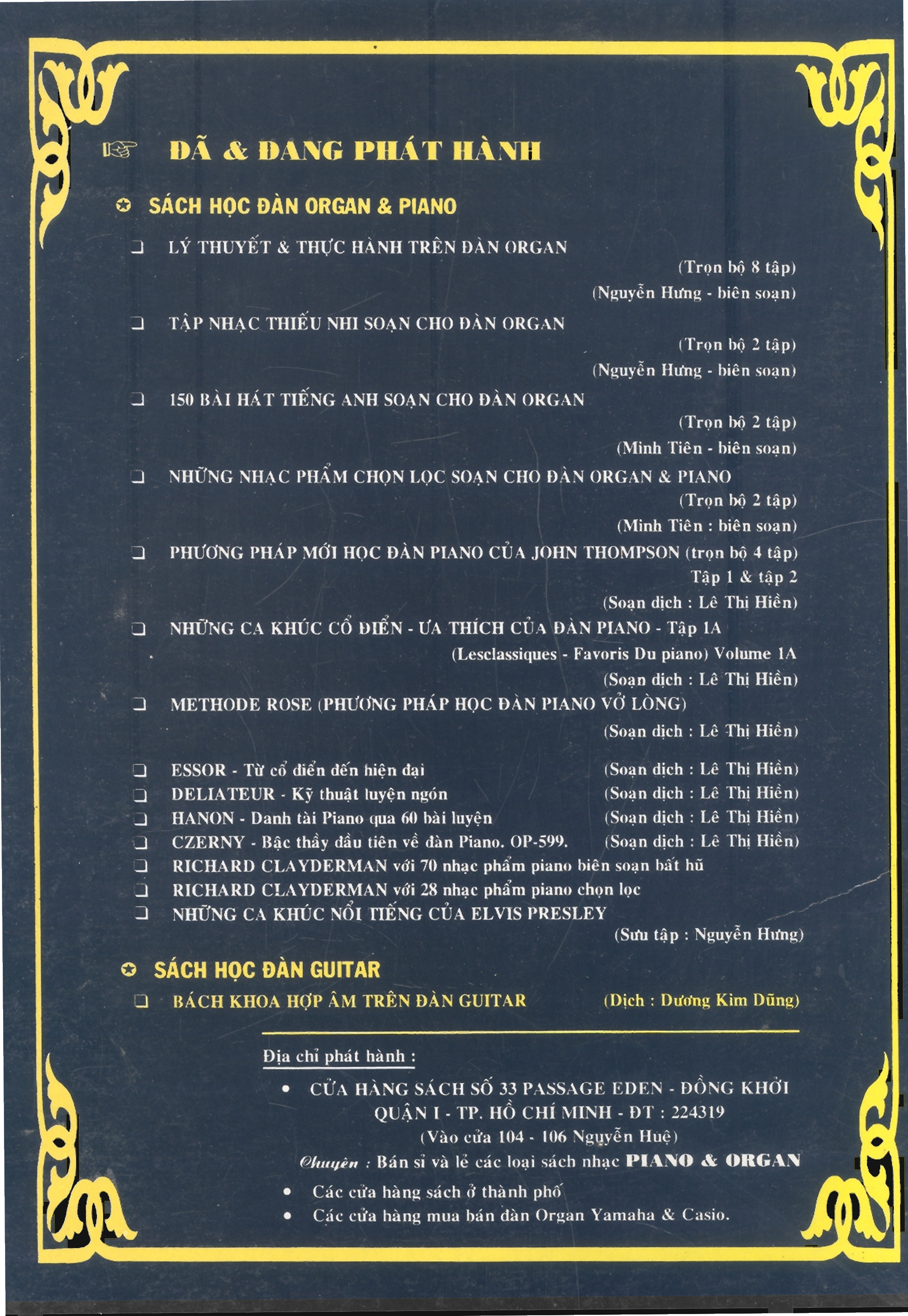 page_000046 Chia sẻ: Elvis Presley với các ca khúc nổi tiếng soạn cho Piano và Guitar His latest flame (Maire's the name)