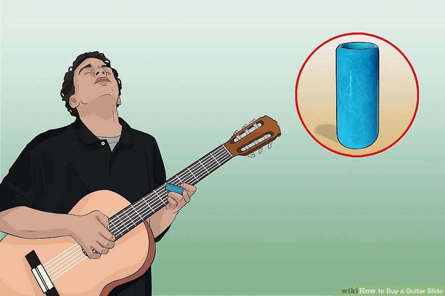 Trải nghiệm với chất liệu slide guitar gốm sứ để cho âm thanh nghe ấm hơn