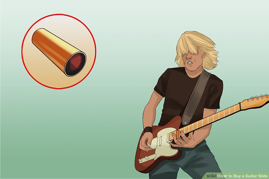 Hãy chọn slide guitar mỏng cho các âm ngắn