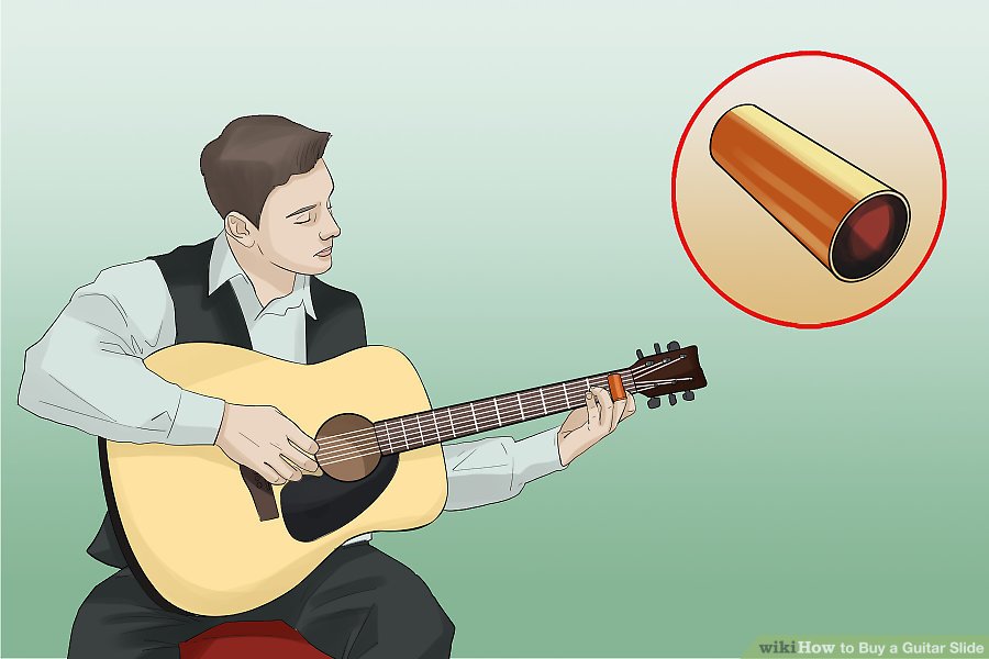 Chọn lấy các loại slide guitar nhẹ cho các thể loại âm nhạc tình cảm và mềm mại