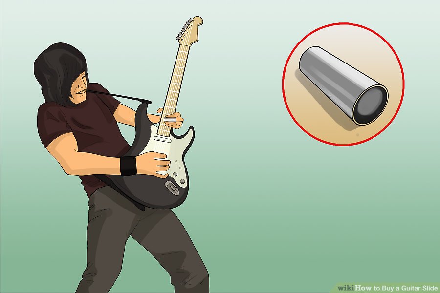 Hãy chọn lấy slide guitar kim loại cho tông nhạc metal