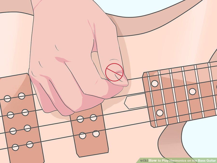 Sử dụng các ngón còn lại của tay gảy đàn