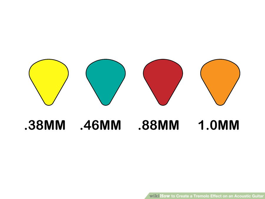 Cách tạo hiệu ứng Tremolo trên Guitar Acoustic