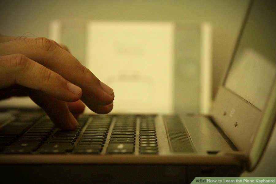 Sử dụng Internet truy cập các trang hướng dẫn học phím đàn Piano