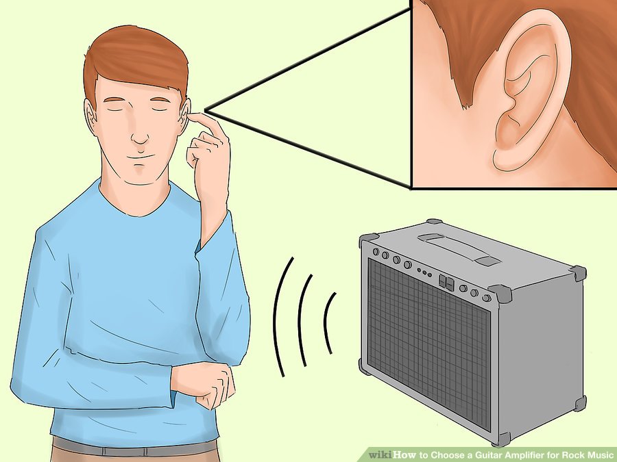 Cách chọn Ampli Guitar khi chơi nhạc Rock