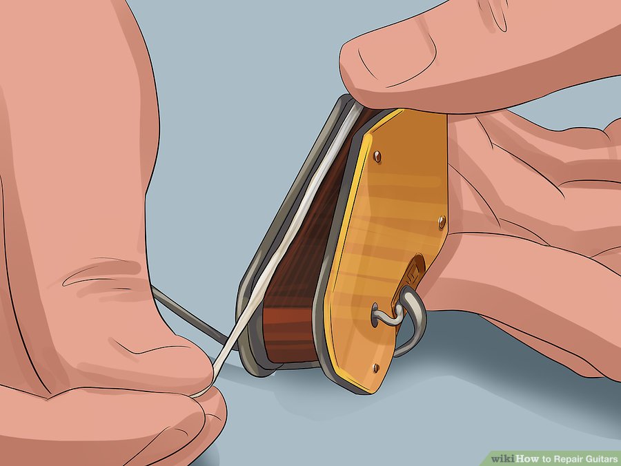 Sửa chữa pickup đàn Guitar