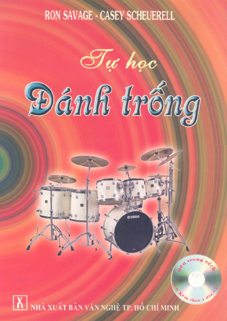 Sách, Giáo Trình, Tài Liệu tự học đánh TRỐNG