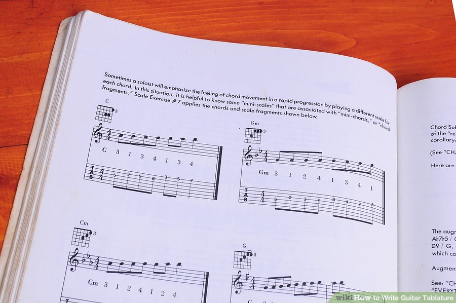 Tập viết khóa nhạc