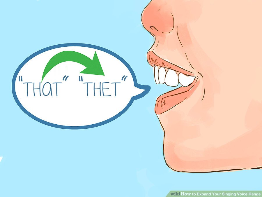 Thay thế cách phát âm một vài từ