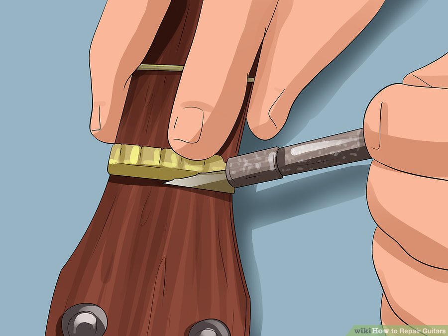 Thay thế lược đàn Guitar